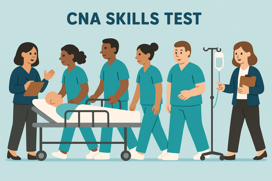 cna skills test