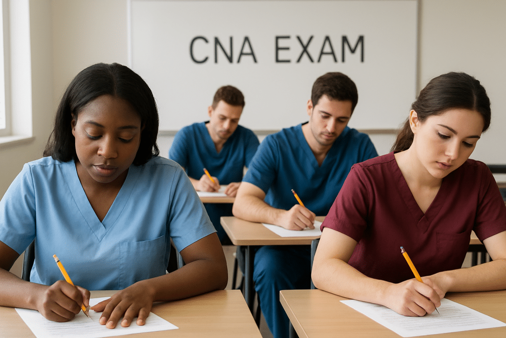 cna exam takers