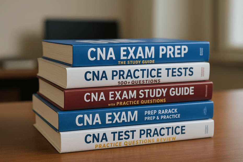 cna prep books