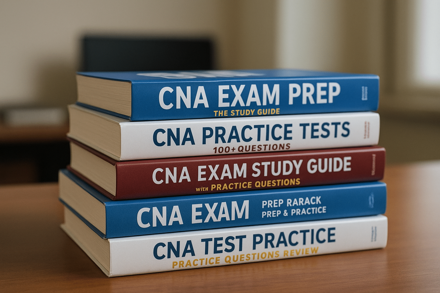 cna prep books